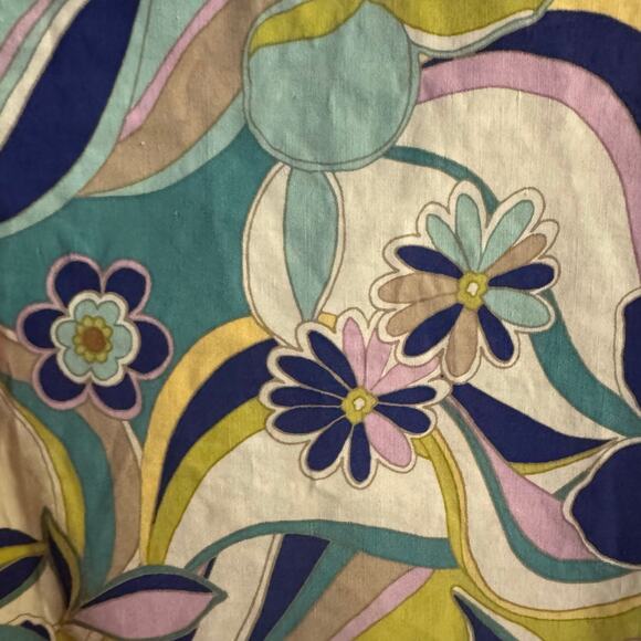 Anthropologie Maeve The Colette Cropped Wide Legged Pant Linen Blend Size 26 - Picture 4 of 9